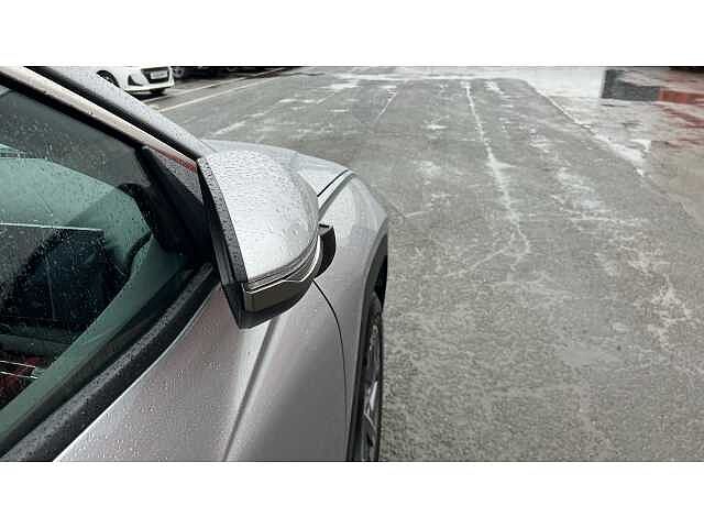 Hyundai TUCSON 1.6T Hybrid Advance 5dr Auto Silver