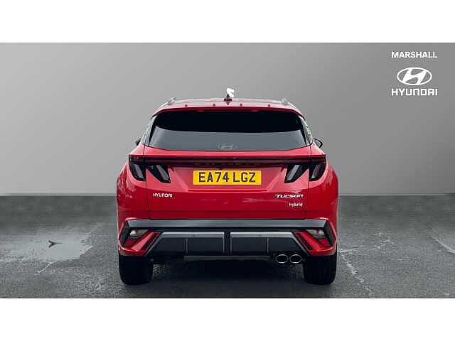 Hyundai TUCSON TUCSON 1.6T Hybrid N Line 5dr Auto Red
