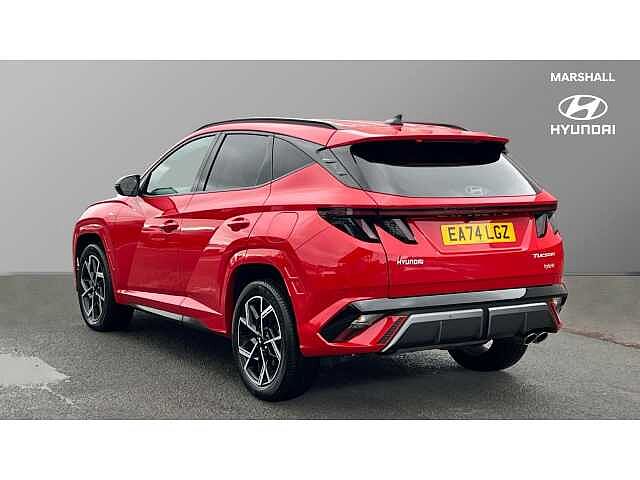 Hyundai TUCSON TUCSON 1.6T Hybrid N Line 5dr Auto Red