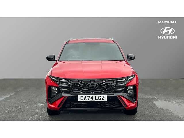 Hyundai TUCSON TUCSON 1.6T Hybrid N Line 5dr Auto Red