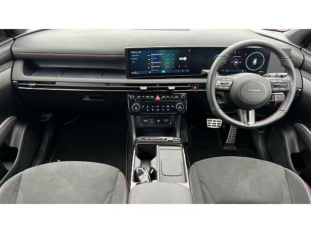 Hyundai TUCSON TUCSON 1.6T Hybrid N Line 5dr Auto Red