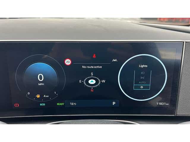 Hyundai TUCSON TUCSON 1.6T Hybrid N Line 5dr Auto Red