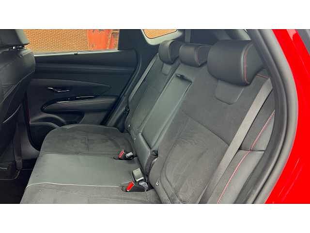 Hyundai TUCSON TUCSON 1.6T Hybrid N Line 5dr Auto Red