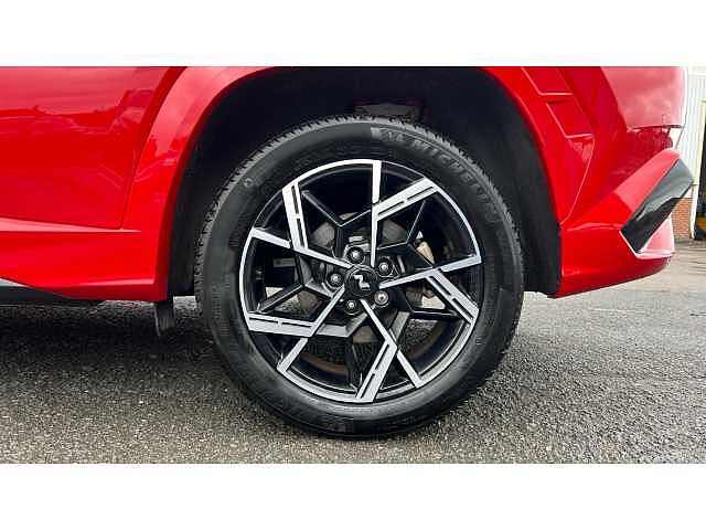 Hyundai TUCSON TUCSON 1.6T Hybrid N Line 5dr Auto Red