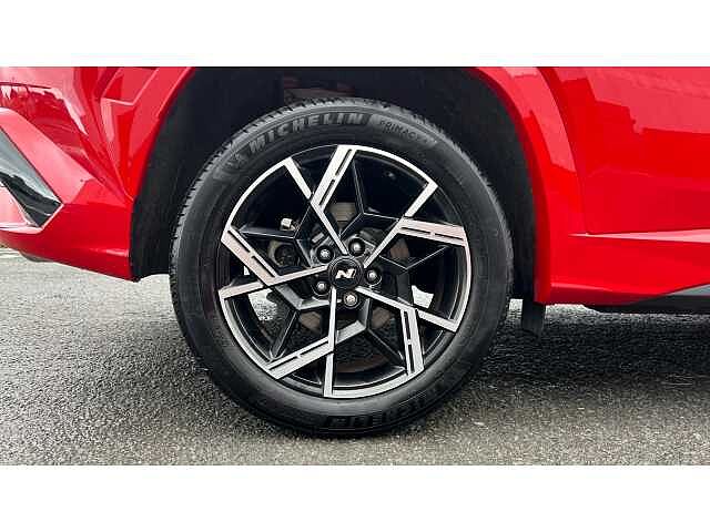 Hyundai TUCSON TUCSON 1.6T Hybrid N Line 5dr Auto Red