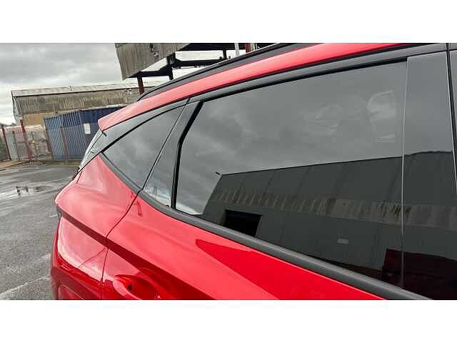 Hyundai TUCSON TUCSON 1.6T Hybrid N Line 5dr Auto Red