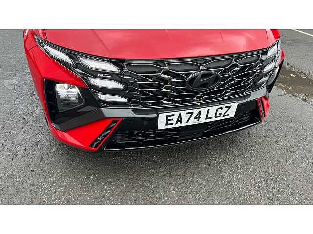 Hyundai TUCSON TUCSON 1.6T Hybrid N Line 5dr Auto Red