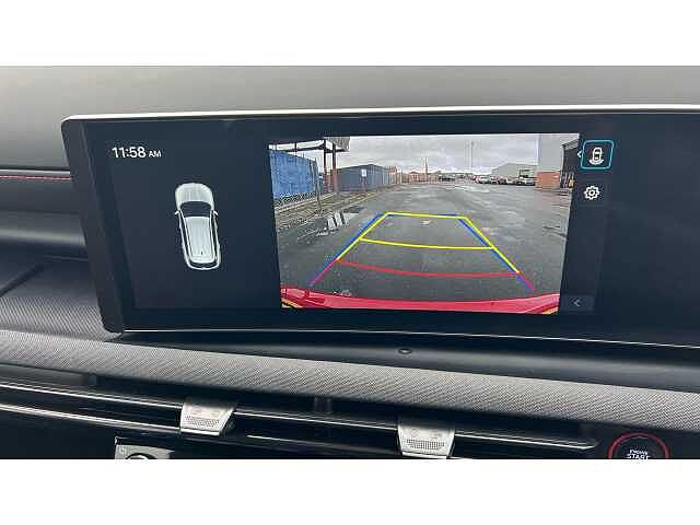 Hyundai TUCSON TUCSON 1.6T Hybrid N Line 5dr Auto Red