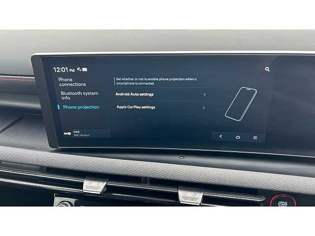 Hyundai TUCSON TUCSON 1.6T Hybrid N Line 5dr Auto Red