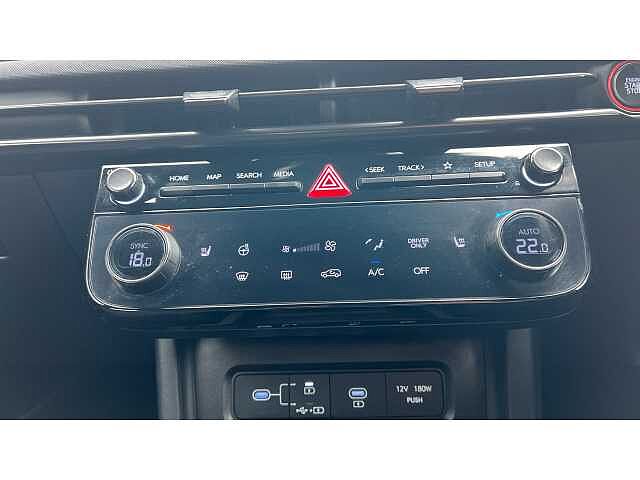 Hyundai TUCSON TUCSON 1.6T Hybrid N Line 5dr Auto Red