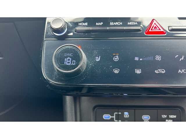 Hyundai TUCSON TUCSON 1.6T Hybrid N Line 5dr Auto Red