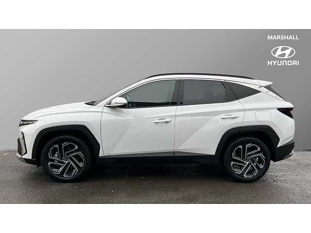 Hyundai TUCSON Tucson 1.6T Hybrid 215ps Ultimate AU Atlas White