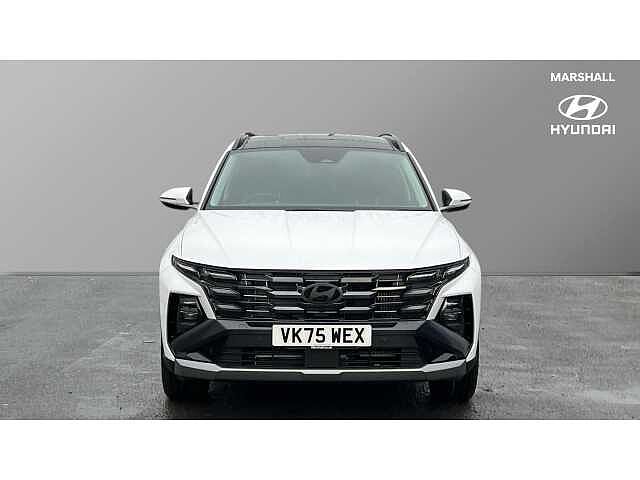 Hyundai TUCSON Tucson 1.6T Hybrid 215ps Ultimate AU Atlas White