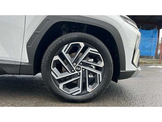 Hyundai TUCSON Tucson 1.6T Hybrid 215ps Ultimate AU Atlas White
