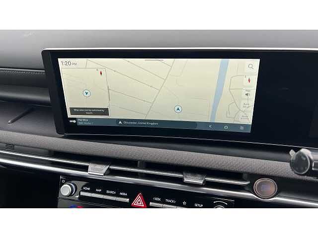 Hyundai TUCSON Tucson 1.6T Hybrid 215ps Ultimate AU Atlas White