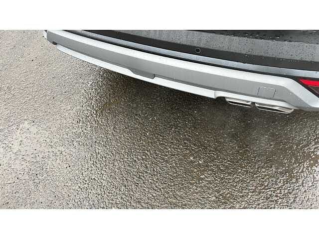 Hyundai TUCSON Tucson 1.6T Hybrid 215ps Ultimate AU Atlas White