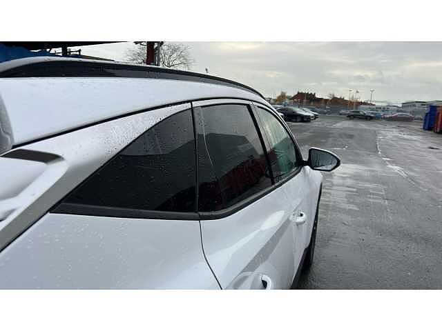 Hyundai TUCSON Tucson 1.6T Hybrid 215ps Ultimate AU Atlas White