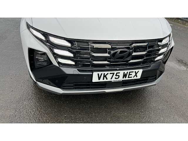 Hyundai TUCSON Tucson 1.6T Hybrid 215ps Ultimate AU Atlas White
