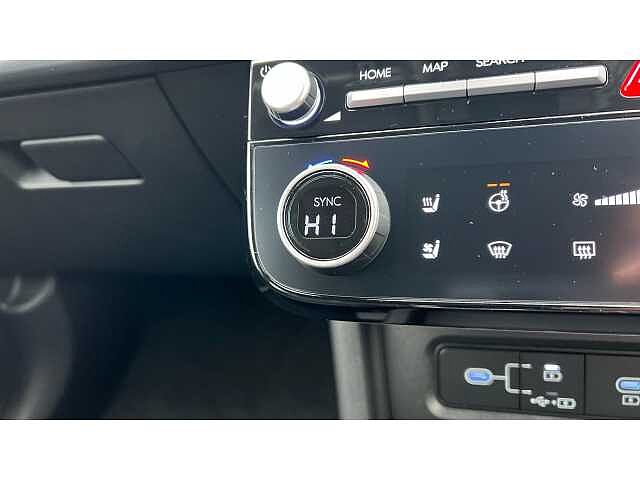 Hyundai TUCSON Tucson 1.6T Hybrid 215ps Ultimate AU Atlas White