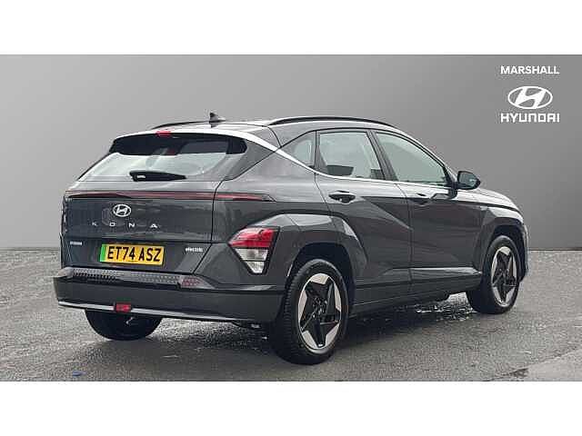 Hyundai KONA KONA 160kW Advance 65kWh 5dr Auto Grey