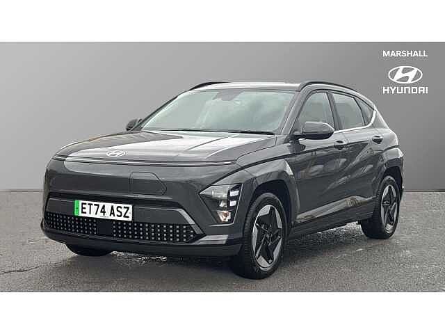 Hyundai KONA KONA 160kW Advance 65kWh 5dr Auto Grey
