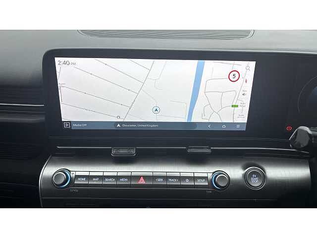 Hyundai KONA KONA 160kW Advance 65kWh 5dr Auto Grey