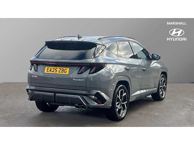 Hyundai TUCSON TUCSON 1.6T N Line 5dr Grey