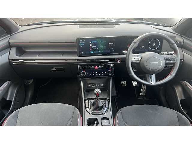 Hyundai TUCSON TUCSON 1.6T N Line 5dr Grey