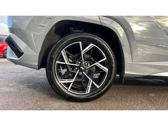 Hyundai TUCSON TUCSON 1.6T N Line 5dr Grey