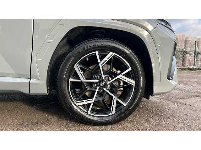 Hyundai TUCSON TUCSON 1.6T N Line 5dr Grey