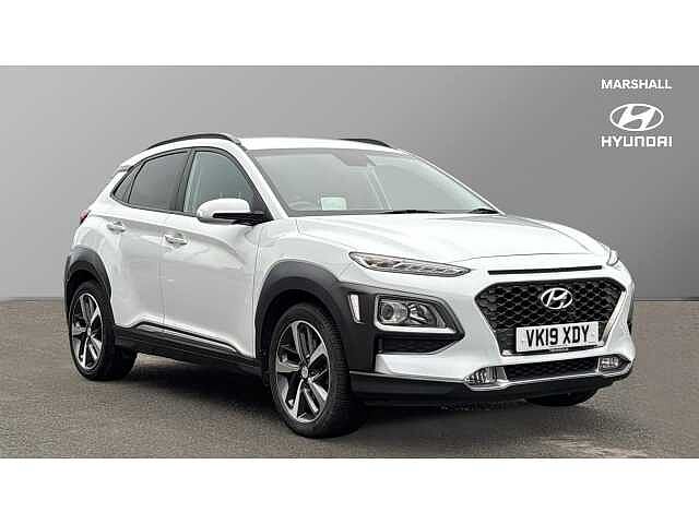 Hyundai Kona KONA 1.0T GDi Blue Drive Premium SE 5dr