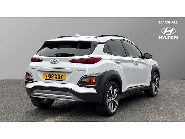 Hyundai Kona KONA 1.0T GDi Blue Drive Premium SE 5dr
