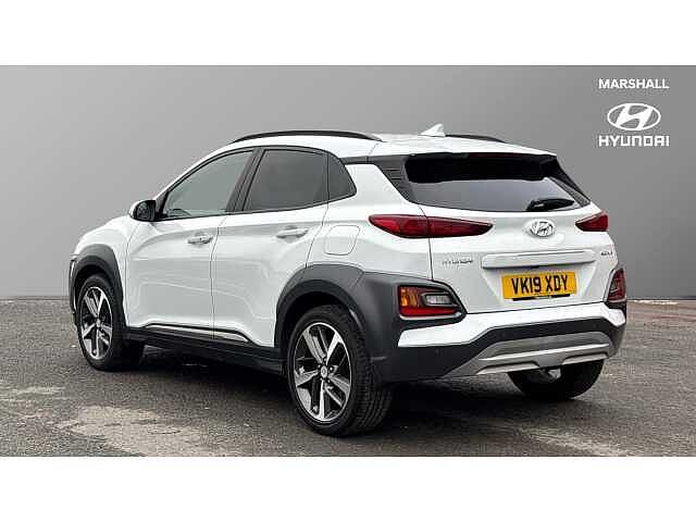 Hyundai Kona KONA 1.0T GDi Blue Drive Premium SE 5dr