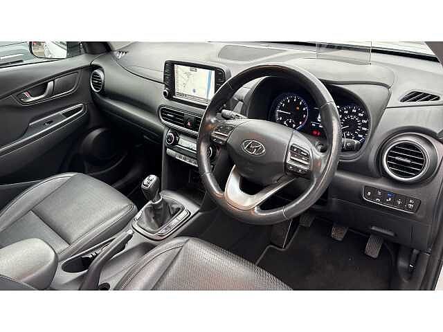 Hyundai Kona KONA 1.0T GDi Blue Drive Premium SE 5dr