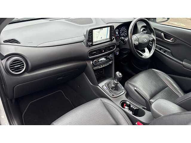 Hyundai Kona KONA 1.0T GDi Blue Drive Premium SE 5dr