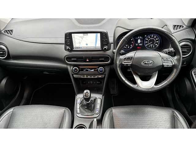 Hyundai Kona KONA 1.0T GDi Blue Drive Premium SE 5dr