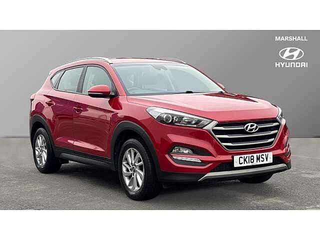 Hyundai Tucson TUCSON 1.6 GDi Blue Drive SE Nav 5dr 2WD