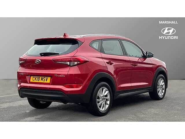 Hyundai Tucson TUCSON 1.6 GDi Blue Drive SE Nav 5dr 2WD