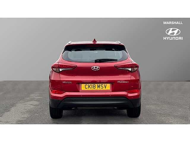 Hyundai Tucson TUCSON 1.6 GDi Blue Drive SE Nav 5dr 2WD