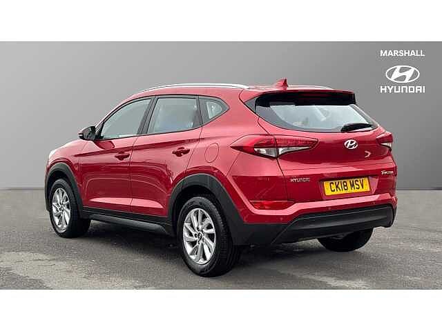 Hyundai Tucson TUCSON 1.6 GDi Blue Drive SE Nav 5dr 2WD