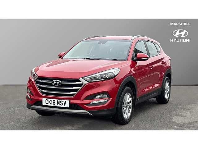 Hyundai Tucson TUCSON 1.6 GDi Blue Drive SE Nav 5dr 2WD
