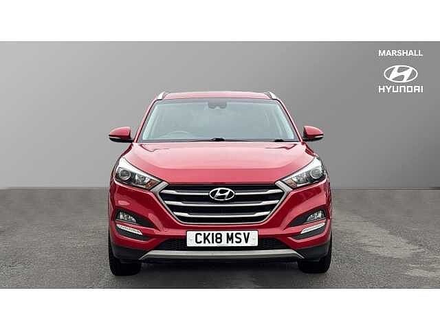 Hyundai Tucson TUCSON 1.6 GDi Blue Drive SE Nav 5dr 2WD