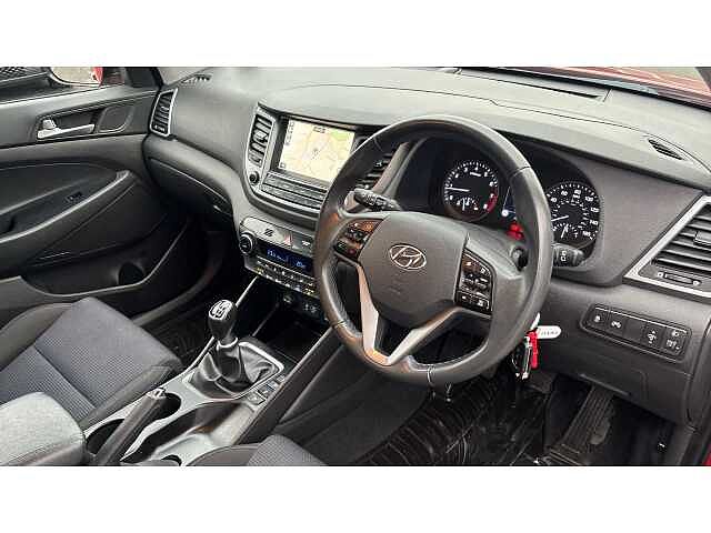 Hyundai Tucson TUCSON 1.6 GDi Blue Drive SE Nav 5dr 2WD