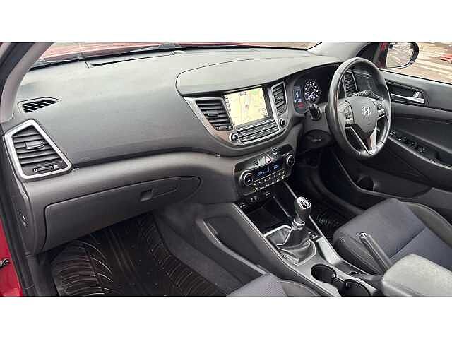 Hyundai Tucson TUCSON 1.6 GDi Blue Drive SE Nav 5dr 2WD