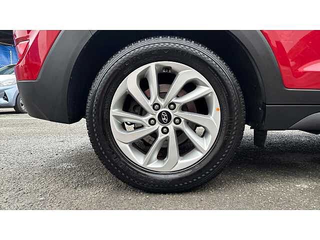 Hyundai Tucson TUCSON 1.6 GDi Blue Drive SE Nav 5dr 2WD