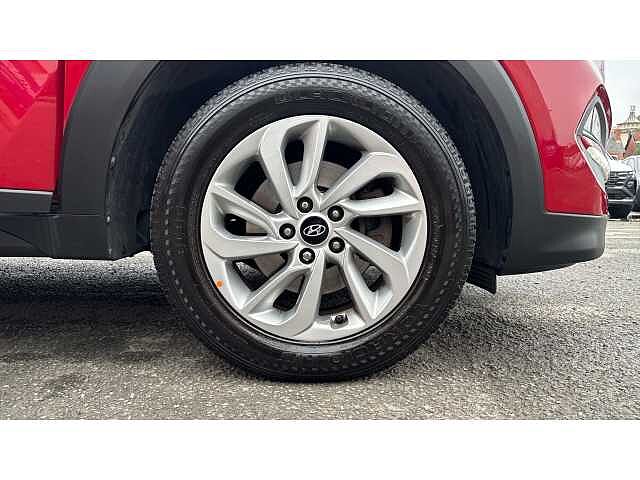 Hyundai Tucson TUCSON 1.6 GDi Blue Drive SE Nav 5dr 2WD