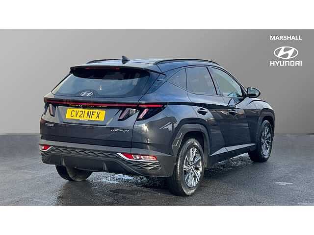 Hyundai TUCSON TUCSON 1.6 TGDi 48V MHD SE Connect 5dr 2WD GREY