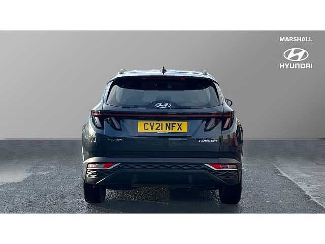 Hyundai TUCSON TUCSON 1.6 TGDi 48V MHD SE Connect 5dr 2WD GREY