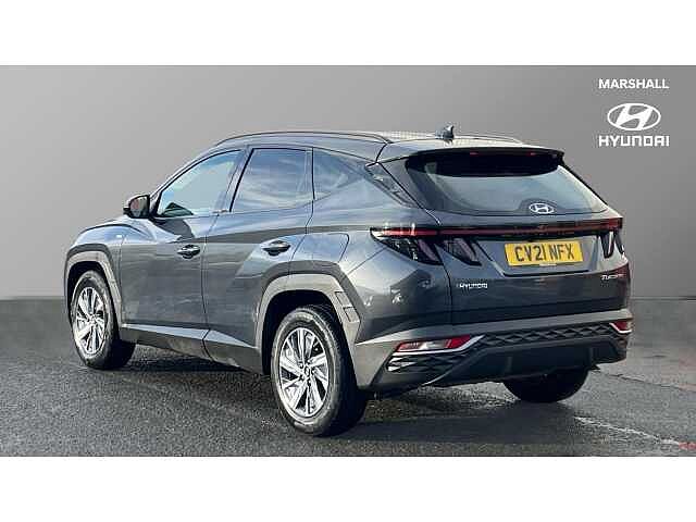 Hyundai TUCSON TUCSON 1.6 TGDi 48V MHD SE Connect 5dr 2WD GREY
