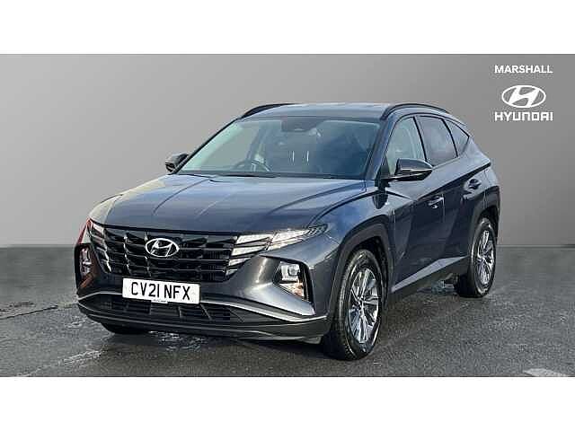 Hyundai TUCSON TUCSON 1.6 TGDi 48V MHD SE Connect 5dr 2WD GREY